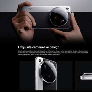 Xiaomi 15 Ultra,16GB+1TB, 3D Ultrasonic Fingerprint, 200MP Camera, 6.73 inch Xiaomi HyperOS 2 Snapdragon 8 Elite Octa Core 3nm, NFC, Network: 5G, 16GB+1TB