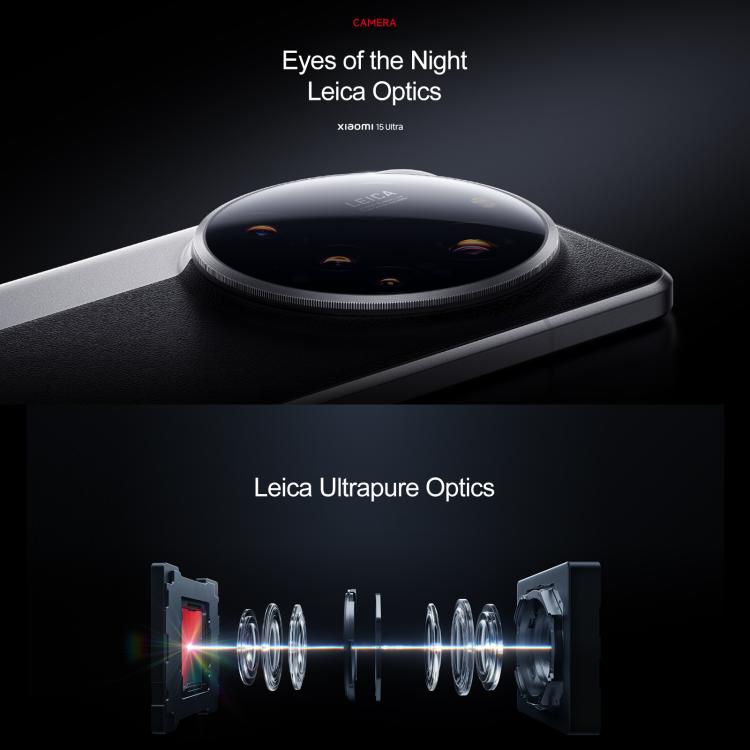 Xiaomi 15 Ultra,16GB+1TB, 3D Ultrasonic Fingerprint, 200MP Camera, 6.73 inch Xiaomi HyperOS 2 Snapdragon 8 Elite Octa Core 3nm, NFC, Network: 5G