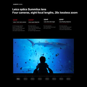 Xiaomi 15 Ultra,16GB+1TB, 3D Ultrasonic Fingerprint, 200MP Camera, 6.73 inch Xiaomi HyperOS 2 Snapdragon 8 Elite Octa Core 3nm, NFC, Network: 5G, 16GB+1TB