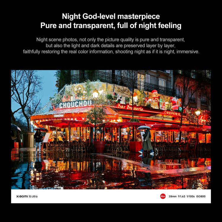 Xiaomi 15 Ultra,16GB+1TB, 3D Ultrasonic Fingerprint, 200MP Camera, 6.73 inch Xiaomi HyperOS 2 Snapdragon 8 Elite Octa Core 3nm, NFC, Network: 5G, 16GB+1TB