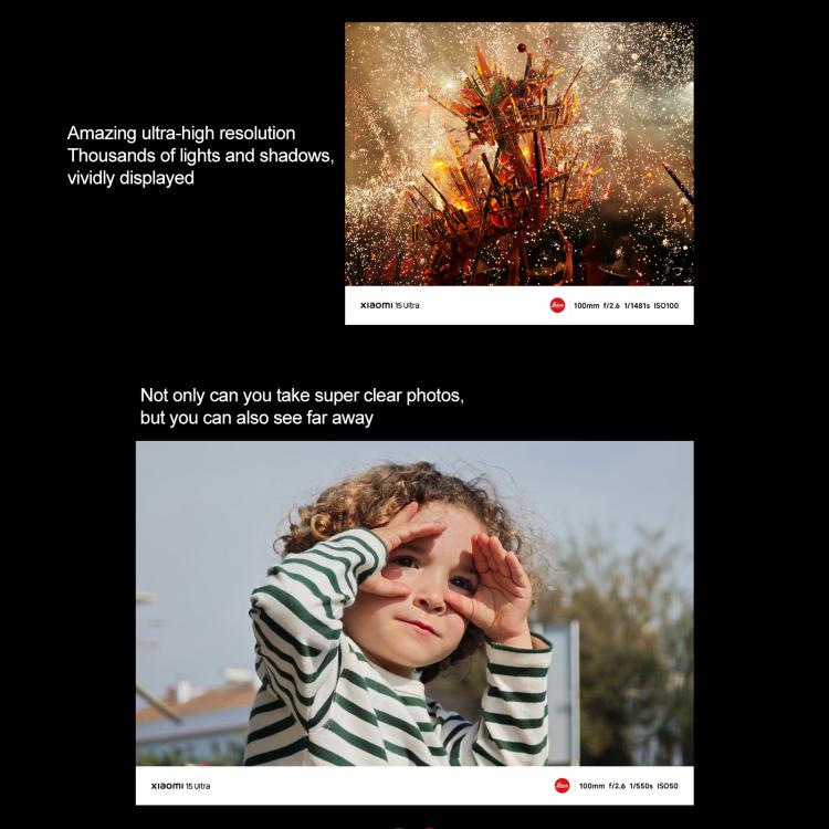 Xiaomi 15 Ultra,16GB+512GB, 3D Ultrasonic Fingerprint, 200MP Camera, 6.73 inch Xiaomi HyperOS 2 Snapdragon 8 Elite Octa Core 3nm, NFC, Network: 5G