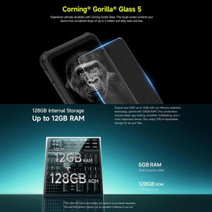 Ulefone Armor X31, 6GB+128GB, Night Vision, IP68/IP69K Rugged Phone, 6.56 inch Android 14 MediaTek Helio G91 Octa Core, Network: 4G, NFC, OTG, Armor X31