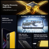 Xiaomi POCO X7 Pro 5G Global, 12GB+512GB, In-screen Fingerprint, 6.67 inch Xiaomi HyperOS 2 MediaTek Dimensity 8400-Ultra Octa Core, NFC, Network: 5G, 12GB+512GB