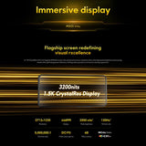 Xiaomi POCO X7 Pro 5G Global, 12GB+512GB, In-screen Fingerprint, 6.67 inch Xiaomi HyperOS 2 MediaTek Dimensity 8400-Ultra Octa Core, NFC, Network: 5G, 12GB+512GB