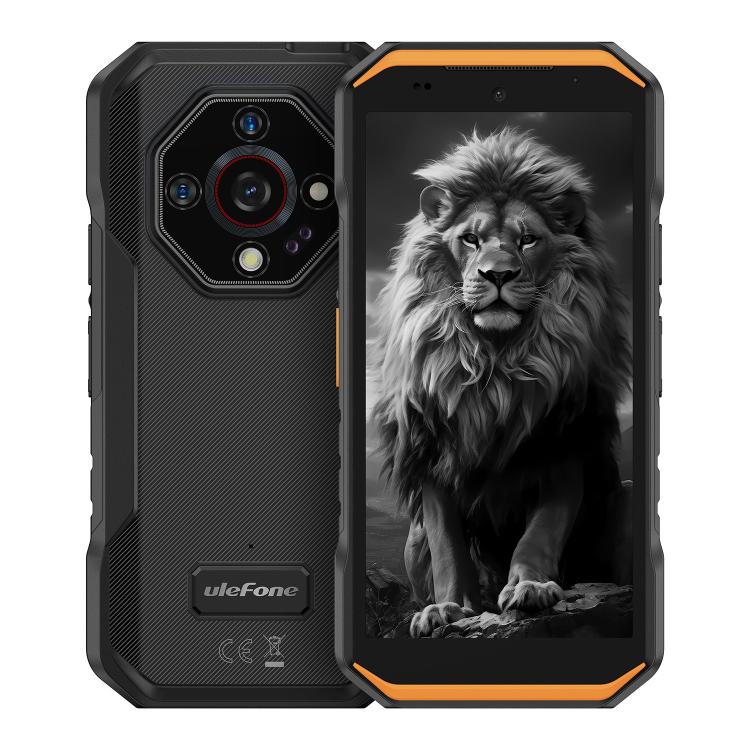 Ulefone Armor X32 Pro 5G, 8GB+256GB, Night Vision, IP68/IP69K Rugged Phone, 5.65 inch Android 14 MediaTek Dimensity 6300 Octa Core, Network: 5G, NFC, OTG, Armor X32 Pro 5G
