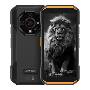 Ulefone Armor X32 Pro 5G, 8GB+256GB, Night Vision, IP68/IP69K Rugged Phone, 5.65 inch Android 14 MediaTek Dimensity 6300 Octa Core, Network: 5G, NFC, OTG, Armor X32 Pro 5G