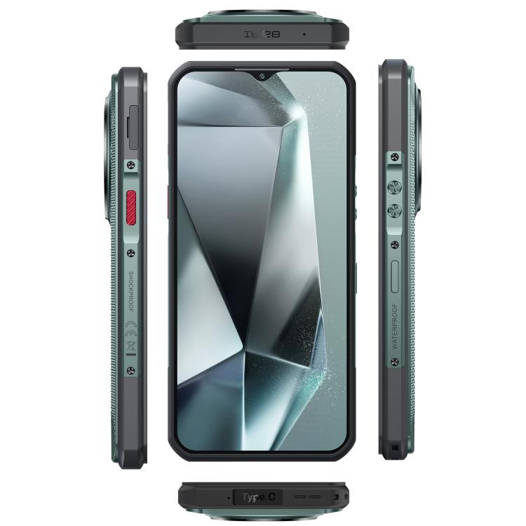 Oukitel WP35 Pro 5G Rugged Phone, 12GB+512GB, 6.6 inch MediaTek Dimensity 6300 Octa Core, NFC, OTG, Network: 5G, WP35 Pro 5G