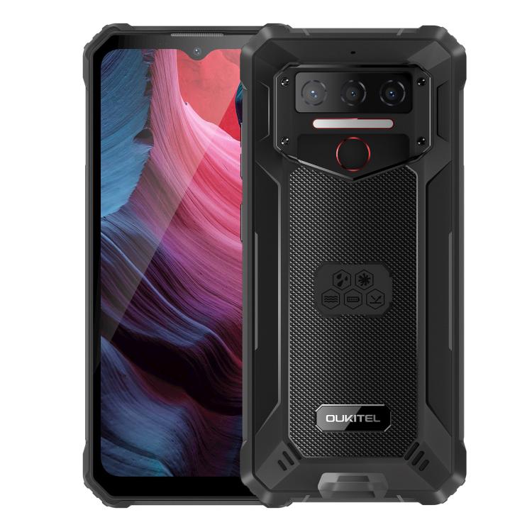 Oukitel WP23 Plus Rugged Phone, 8GB+256GB, 6.52 inch Android 14.0Unisoc T606 Octa-core, NFC, OTG, Network: 4G, WP23 Plus
