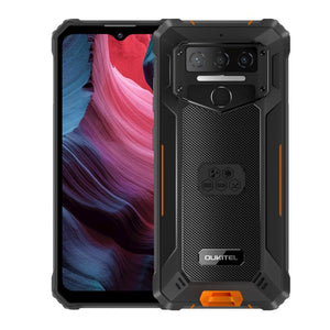 Oukitel WP23 Plus Rugged Phone, 8GB+256GB, 6.52 inch Android 14.0Unisoc T606 Octa-core, NFC, OTG, Network: 4G, WP23 Plus