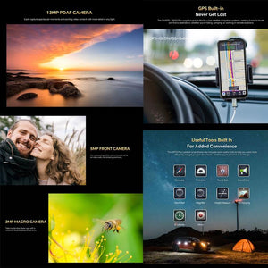 Oukitel WP23 Plus Rugged Phone, 8GB+256GB, 6.52 inch Android 14.0Unisoc T606 Octa-core, NFC, OTG, Network: 4G, WP23 Plus