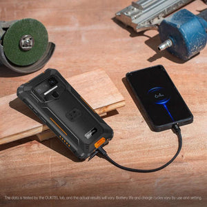 Oukitel WP23 Plus Rugged Phone, 8GB+256GB, 6.52 inch Android 14.0Unisoc T606 Octa-core, NFC, OTG, Network: 4G, WP23 Plus