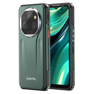Oukitel WP39 Pro 5G Rugged Phone, 12GB+512GB, Night Vision, Fingerprint Identification, 6.6 inch Android 14 MediaTek Dimensity 6300 Octa Core, NFC, OTG, Network: 5G, WP39 Pro 5G