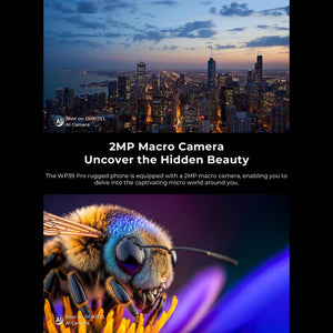 Oukitel WP39 Pro 5G Rugged Phone, 12GB+512GB, Night Vision, Fingerprint Identification, 6.6 inch Android 14 MediaTek Dimensity 6300 Octa Core, NFC, OTG, Network: 5G, WP39 Pro 5G