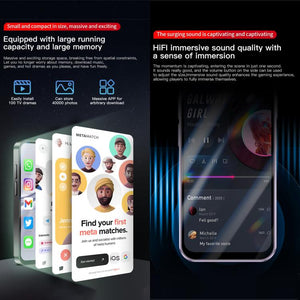 SOYES XS19 Pro, 6GB+128GB, 3.8 inch Android 12.0 MTK6762 Quad Core, Network: 4G, Dual SIM, GPS, OTG, Support Google Play Store, 6GB+128GB