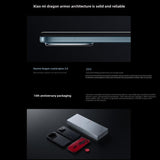 Xiaomi 15S Pro, 16GB+512GB, 3D Ultrasound Fingerprint, 6.73 inch Xiaomi HyperOS 2 Xring O1 3nm Deca-Core, NFC, Network: 5G