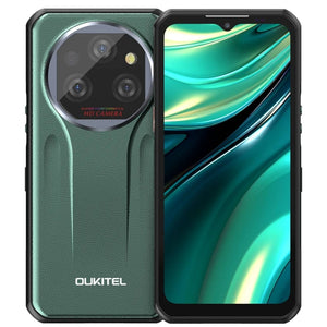 Oukitel WP39 Pro 5G Rugged Phone, 6GB+256GB, Night Vision, Fingerprint Identification, 6.6 inch MediaTek Dimensity 6100+ Octa Core, NFC, OTG, Network: 5G, WP39 5G