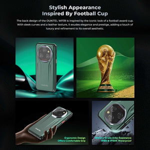 Oukitel WP39 Pro 5G Rugged Phone, 6GB+256GB, Night Vision, Fingerprint Identification, 6.6 inch MediaTek Dimensity 6100+ Octa Core, NFC, OTG, Network: 5G, WP39 5G