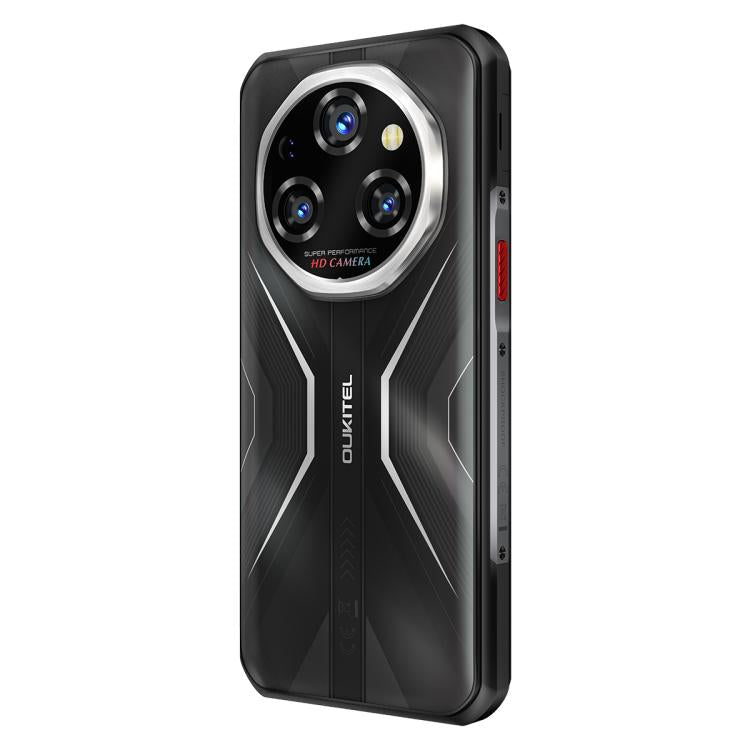 Oukitel WP55 5G Rugged Phone, 12GB+256GB, 108MP Camera, Fingerprint Identification, 6.6 inch MediaTek Dimensity 7025 Octa Core, NFC, OTG, Network: 5G, WP55