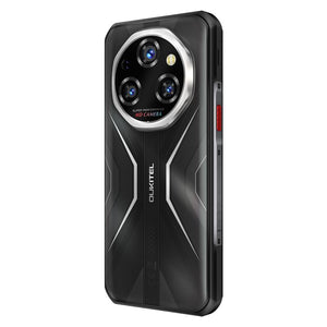 Oukitel WP55 5G Rugged Phone, 12GB+256GB, 108MP Camera, Fingerprint Identification, 6.6 inch MediaTek Dimensity 7025 Octa Core, NFC, OTG, Network: 5G, WP55