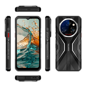 Oukitel WP55 5G Rugged Phone, 12GB+256GB, 108MP Camera, Fingerprint Identification, 6.6 inch MediaTek Dimensity 7025 Octa Core, NFC, OTG, Network: 5G, WP55