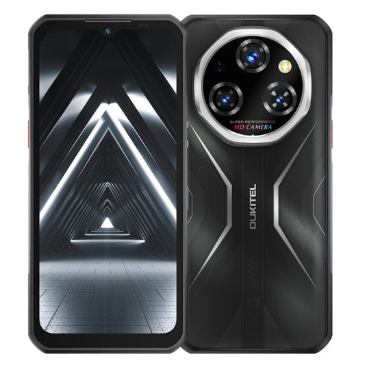 Oukitel WP55 5G Rugged Phone, 12GB+256GB, 108MP Camera, Fingerprint Identification, 6.6 inch MediaTek Dimensity 7025 Octa Core, NFC, OTG, Network: 5G, WP55