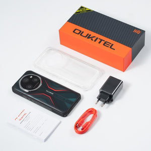 Oukitel WP55 5G Rugged Phone, 12GB+256GB, 108MP Camera, Fingerprint Identification, 6.6 inch MediaTek Dimensity 7025 Octa Core, NFC, OTG, Network: 5G, WP55