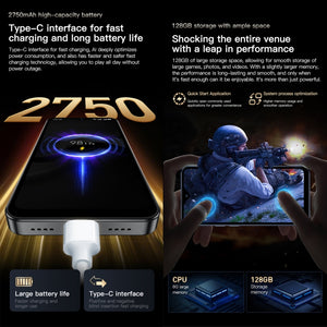 SOYES F9 Max, 6GB+128GB, 4.3 inch Android 12 MTK6762 Octa Core, Network: 4G, OTG, Dual SIM