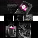 Ulefone Armor 28 Pro Rugged Phone, 16GB+512GB, Night Vision, 10600mAh, 6.67 inch + 1.04 inch Android 15 MediaTek Dimensity 7300 Octa Core, Network: 5G, NFC