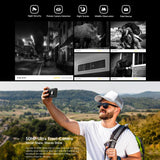 Ulefone Armor 28 Pro Rugged Phone, 16GB+512GB, Night Vision, 10600mAh, 6.67 inch + 1.04 inch Android 15 MediaTek Dimensity 7300 Octa Core, Network: 5G, NFC