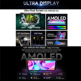 Ulefone Armor 28 Pro Rugged Phone, 16GB+512GB, Night Vision, 10600mAh, 6.67 inch + 1.04 inch Android 15 MediaTek Dimensity 7300 Octa Core, Network: 5G, NFC