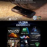 Ulefone Armor 28 Pro Rugged Phone, 16GB+512GB, Night Vision, 10600mAh, 6.67 inch + 1.04 inch Android 15 MediaTek Dimensity 7300 Octa Core, Network: 5G, NFC