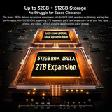Ulefone Armor 28 Pro Rugged Phone, 16GB+512GB, Night Vision, 10600mAh, 6.67 inch + 1.04 inch Android 15 MediaTek Dimensity 7300 Octa Core, Network: 5G, NFC