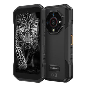 Ulefone Armor X32 Rugged Phone, 8GB+256GB, Night Vision, 5.65 inch Android 14 MediaTek Helio G91 Octa Core, Network: 4G, NFC, OTG