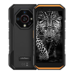 Ulefone Armor X32 Rugged Phone, 8GB+256GB, Night Vision, 5.65 inch Android 14 MediaTek Helio G91 Octa Core, Network: 4G, NFC, OTG