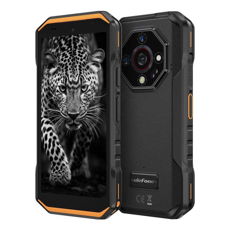 Ulefone Armor X32 Rugged Phone, 8GB+256GB, Night Vision, 5.65 inch Android 14 MediaTek Helio G91 Octa Core, Network: 4G, NFC, OTG