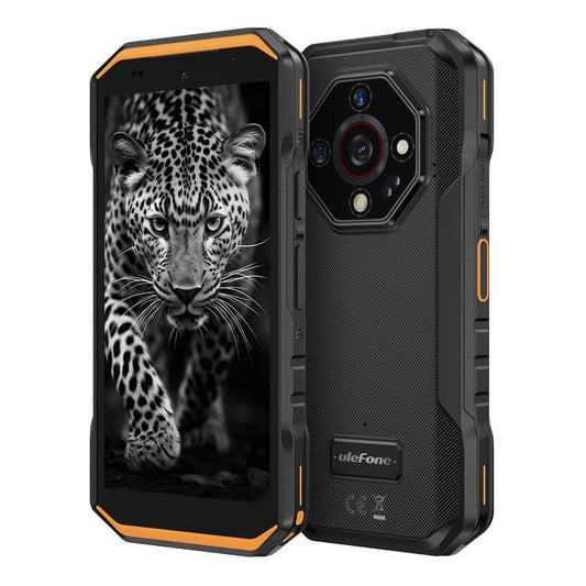 Ulefone Armor X32 Rugged Phone, 8GB+256GB, Night Vision, 5.65 inch Android 14 MediaTek Helio G91 Octa Core, Network: 4G, NFC, OTG