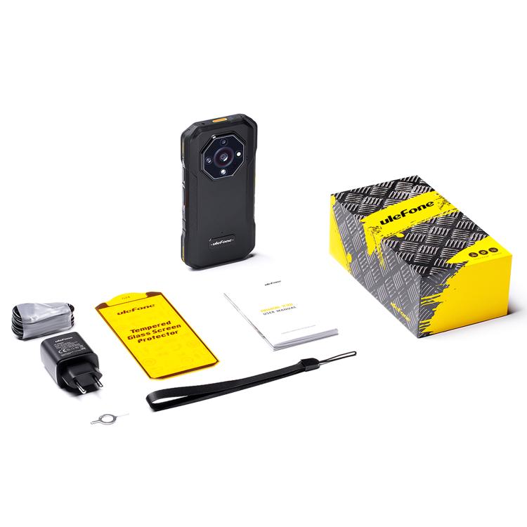 Ulefone Armor X32 Rugged Phone, 8GB+256GB, Night Vision, 5.65 inch Android 14 MediaTek Helio G91 Octa Core, Network: 4G, NFC, OTG