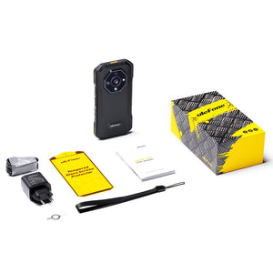 Ulefone Armor X32 Rugged Phone, 8GB+256GB, Night Vision, 5.65 inch Android 14 MediaTek Helio G91 Octa Core, Network: 4G, NFC, OTG