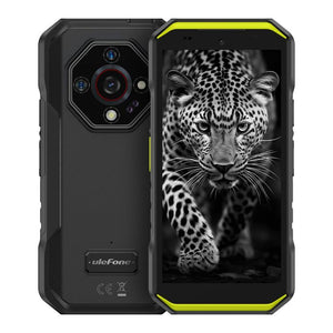 Ulefone Armor X32 Rugged Phone, 8GB+256GB, Night Vision, 5.65 inch Android 14 MediaTek Helio G91 Octa Core, Network: 4G, NFC, OTG