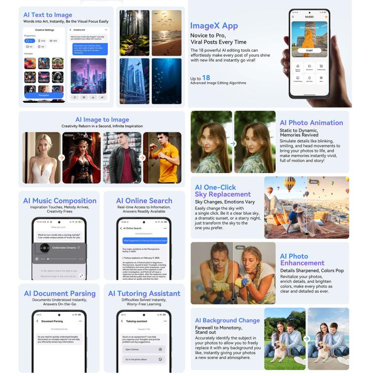 Blackview COLOR 6, 8GB+128GB, Fingerprint & Face Identification, 6.67 inch Android 15 MediaTek Helio G81 Octa Core, Network: 4G, 8GB+128GB