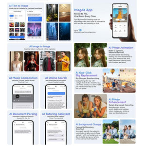 Blackview COLOR 6, 8GB+128GB, Fingerprint & Face Identification, 6.67 inch Android 15 MediaTek Helio G81 Octa Core, Network: 4G, 8GB+128GB