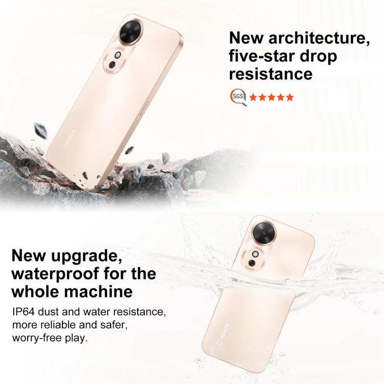 Honor Play 60m, 6GB+128GB, Side Fingerprint, 6.61 inch MagicOS 9.0 Dimensity 6300 Octa Core, Network: 5G, OTG, Play 60m, 6GB+128GB, 6GB+128GB