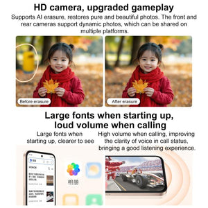 Honor Play 60m, 6GB+128GB, Side Fingerprint, 6.61 inch MagicOS 9.0 Dimensity 6300 Octa Core, Network: 5G, OTG, Play 60m, 6GB+128GB, 6GB+128GB