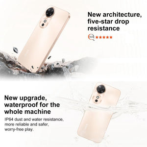 Honor Play 60m, 8GB+256GB, Side Fingerprint, 6.61 inch MagicOS 9.0 Dimensity 6300 Octa Core, Network: 5G, OTG