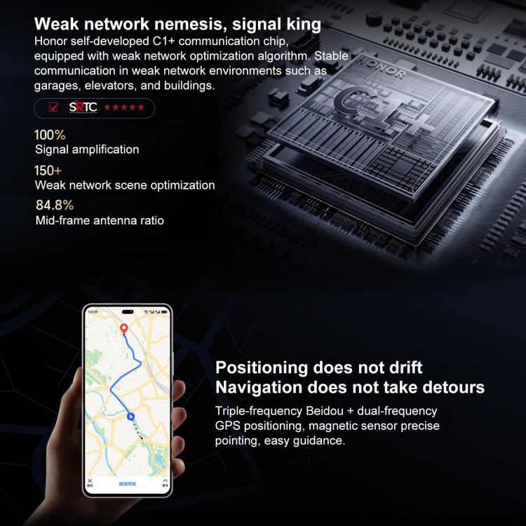 Honor Power, 8GB+256GB, Screen Fingerprint, 6.78 inch MagicOS 9.0 Snapdragon 7 Gen 3 Octa Core, Network: 5G, NFC, OTG, 8GB+256GB