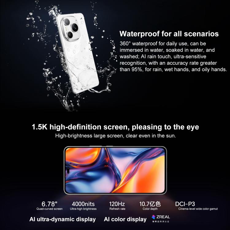 Honor Power, 8GB+256GB, Screen Fingerprint, 6.78 inch MagicOS 9.0 Snapdragon 7 Gen 3 Octa Core, Network: 5G, NFC, OTG, 8GB+256GB