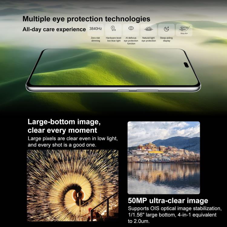 Honor Power, 8GB+256GB, Screen Fingerprint, 6.78 inch MagicOS 9.0 Snapdragon 7 Gen 3 Octa Core, Network: 5G, NFC, OTG, 8GB+256GB