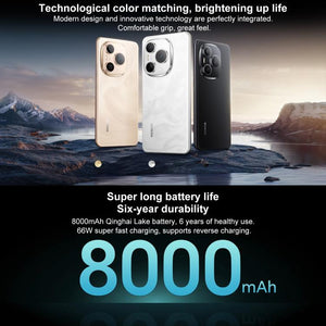 Honor Power, 12GB+256GB, Screen Fingerprint, 6.78 inch MagicOS 9.0 Snapdragon 7 Gen 3 Octa Core, Network: 5G, NFC, OTG