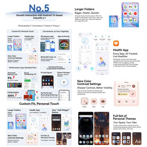 Blackview COLOR 6, 8GB+256GB, Fingerprint & Face Identification, 6.67 inch Android 15 MediaTek Helio G81 Octa Core, Network: 4G, 8GB+256GB