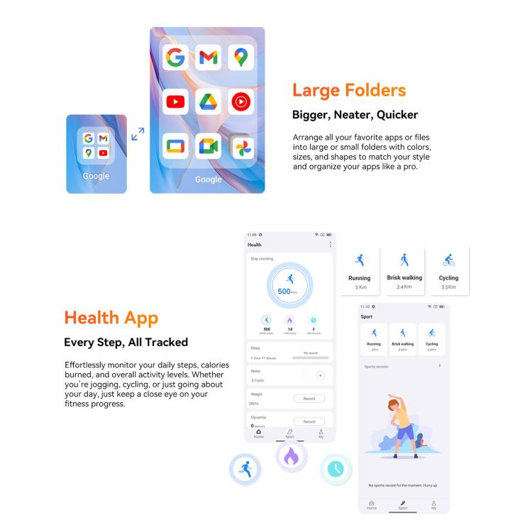 Blackview Oscal Marine 2, 4GB+64GB, 6.56 inch Android 15 Unisoc UMS9230E T615 Octa Core, Network: 4G, OTG, NFC, 4GB+64GB